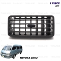 ช่องปรับแอร์ ช่องแอร์ ข้างซ้าย 1 ชิ้น สีดำ สำหรับ Toyota Hiace LH112 LH125 Van Commuter ปี 1989-1995